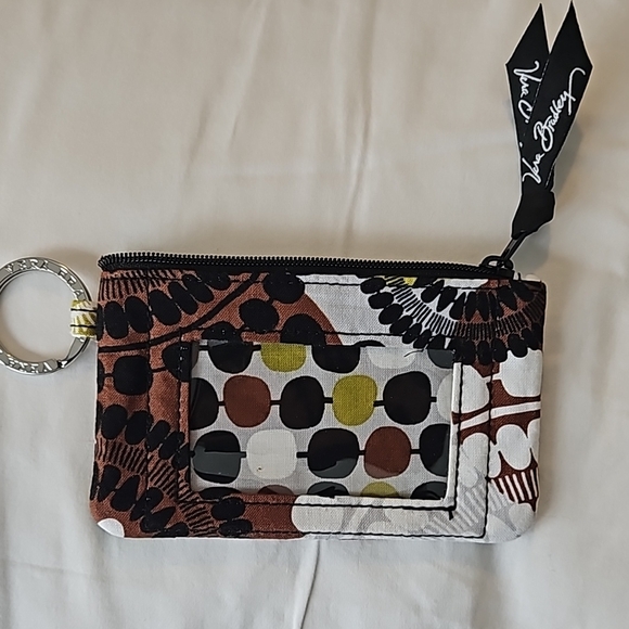 Vera Bradley Handbags - Vera Bradley ID coin purse keychain